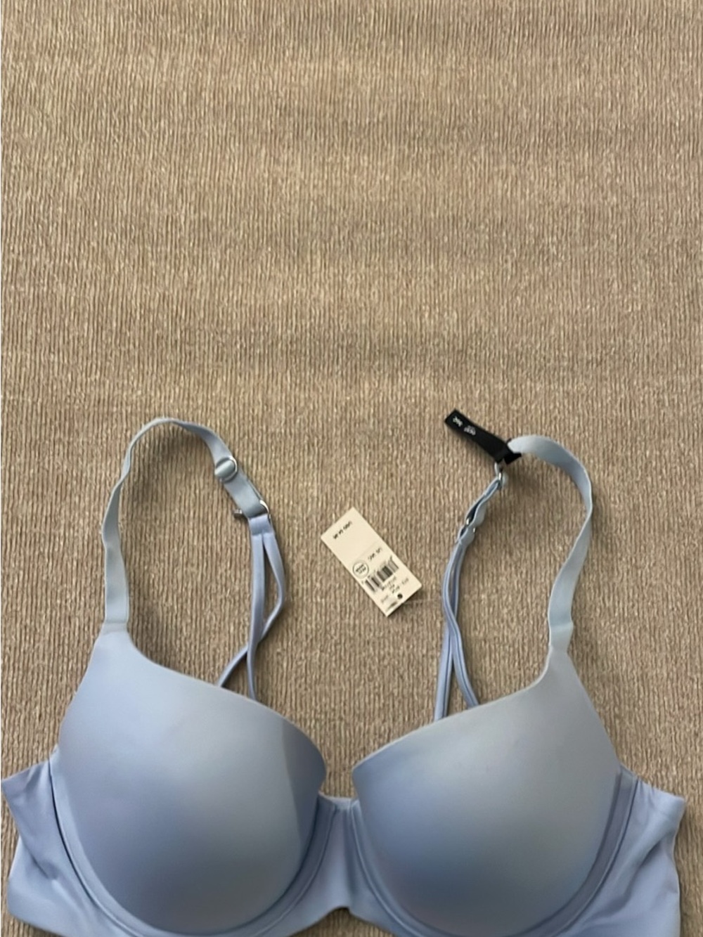 aerie Light Blue Molded T-Shirt Bra
